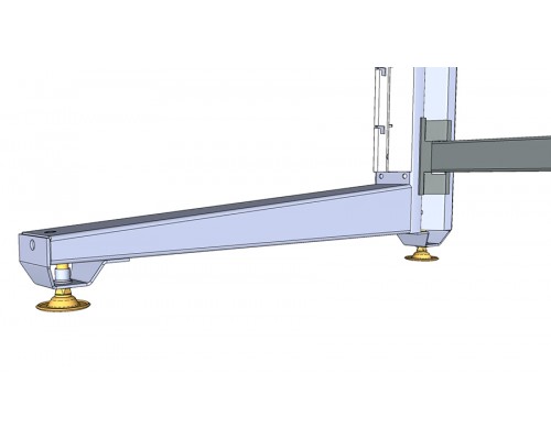 Стойка консольная 1700